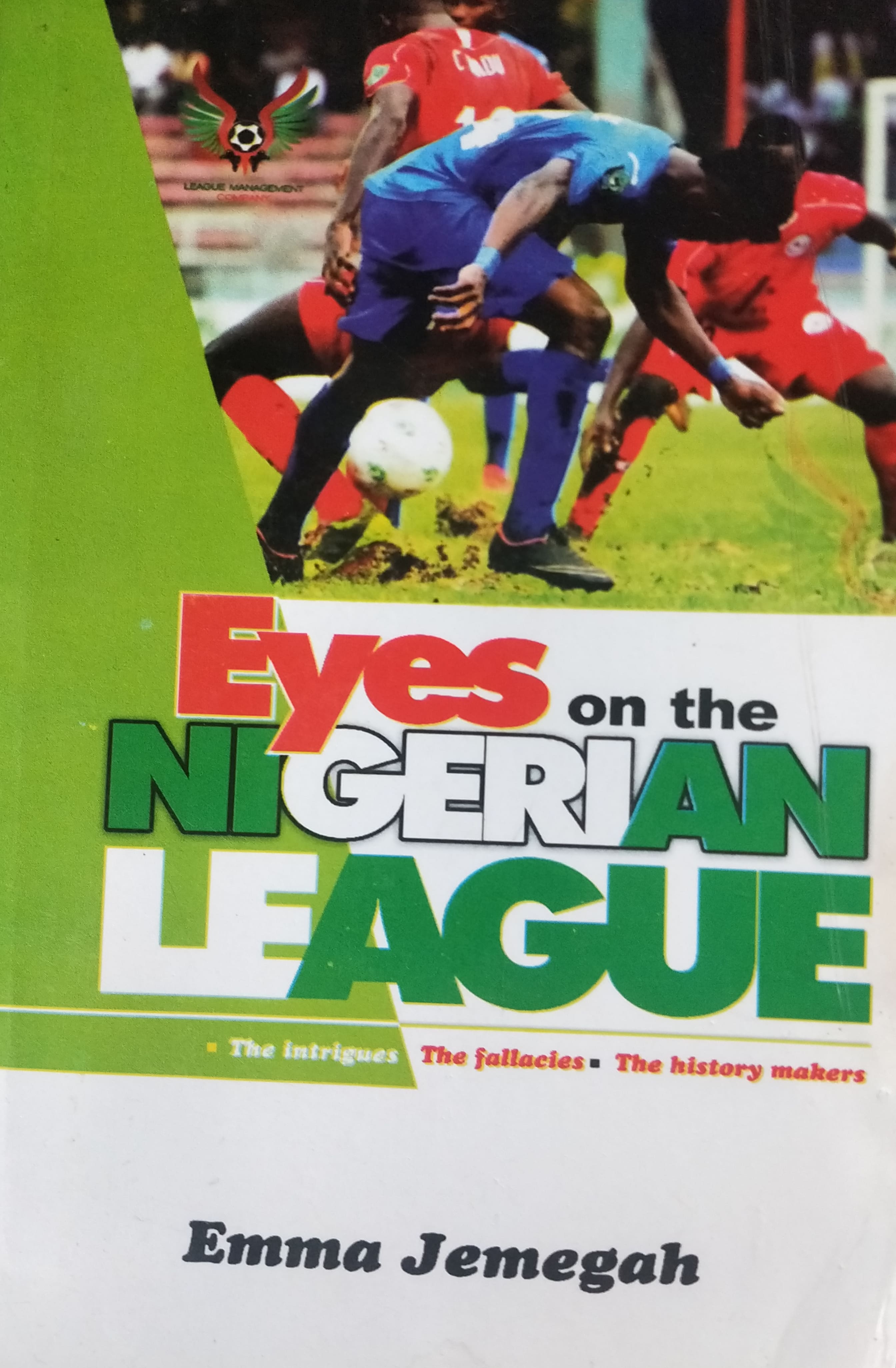 eyes on the nigerin league book